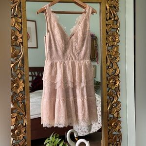 BCBG Eyelash Lace Dress